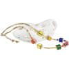 Hravý náhrdelník Summer Meadow z perel Lampglas NCU16