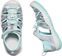 KEEN dívčí sandály Moxie Sandal 1025095/1025091 24 šedá