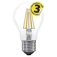 Emos LED žárovka Z74271 LED žárovka Filament A60 D 8W E27 neutrální bílá