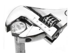 Extol Premium Klíč nastavitelný ráčnový (8816302) klíč nastavitelný ráčnový, 250mm/10&quot;, rozsah 0-27mm
