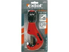 Extol Premium Řezač trubek (8848015) s odhrotovačem, 3-42mm, (O 1/8"-1 5/8"), řezací kolečko 20x6x4,8mm, HSS