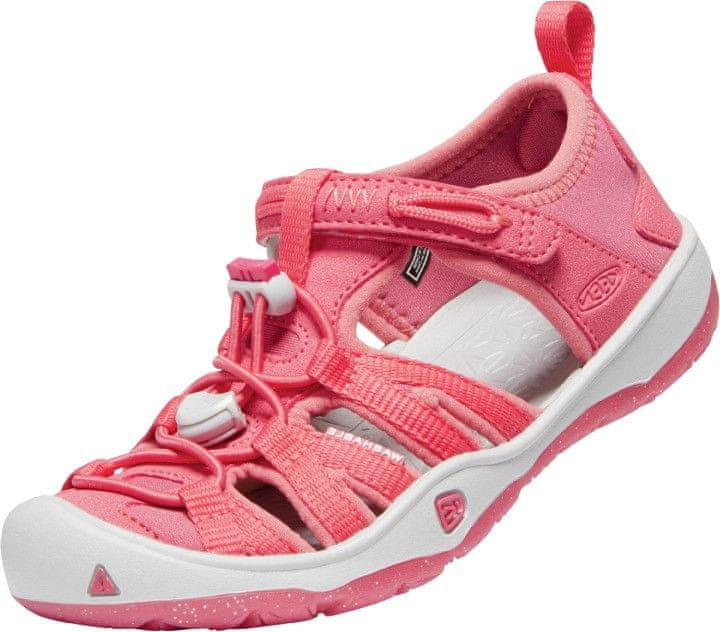 KEEN dívčí sandály Moxie Sandal 1025097/1025093 37 růžová - zánovní