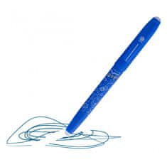 Astra Gumovatelné pero OOPS! 0,6mm, modré, dvě gumy, blistr, 201319002
