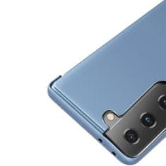 IZMAEL Pouzdro Clear View pro Samsung Galaxy S21 Ultra 5G/Galaxy S30 Ultra - Růžová KP8972