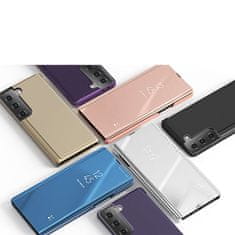 IZMAEL Pouzdro Clear View pro Samsung Galaxy S21 Ultra 5G/Galaxy S30 Ultra - Růžová KP8972