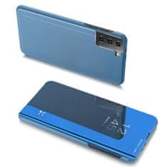 IZMAEL Pouzdro Clear View pro Samsung Galaxy S21 Ultra 5G/Galaxy S30 Ultra - Modrá KP8973