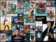 Winning Moves Puzzle James Bond 007 Movie poster 1000 dílků