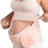 Mom's Balance Těhotenský podpůrný pás 5 v 1, Béžová, XL