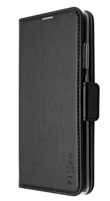 FIXED Pouzdro typu kniha Opus New Edition pro Samsung Galaxy M12, černé FIXOP2-644-BK