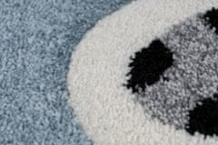 Lalee Dětský kusový koberec Amigo 323 blue 80x150