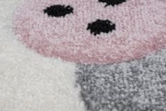 Lalee Dětský kusový koberec Amigo 324 pink 80x150