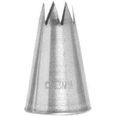 Schneider Trezírovací zdobící špička hvězdicová 13 mm