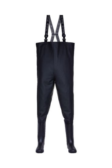 3Kamido Pánské brodící kalhoty CLASSIC, Rybářské kalhoty do hrudníku, prsačky, kalhotoboty k dispozici ve dvou barvách, Černá