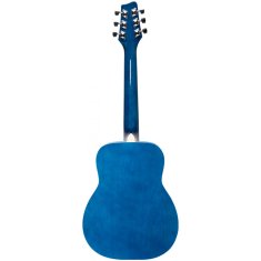 Stagg SA20D 1/2 BLUE, akustická kytara 1/2 typu Dreadnought