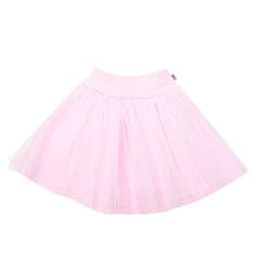 NEW BABY Kojenecká tylová suknička s bavlněnou spodničkou Little Princess, 68 (4-6m)
