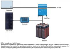 Victron Energy | MultiPlus C 12/2000/80-30, měnič napětí / nabíječ / UPS. 12V 80A 2000VA; 2000W; 12/2000/80-30