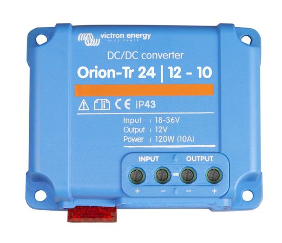 Victron Energy | Orion-Tr 24/12-20 (240W) DC/DC měnič 24V na 12V