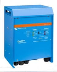 Victron Energy | Quattro 12/3000/120-50/50. měnič napětí / nabíječ / UPS. 12V 120A 3000W; 3000W; qt12/3000