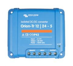 Victron Energy | Měnič napětí Orion Tr 12/24-5A (8-17Vdc na 24V 120W) galvanicky izolovaný