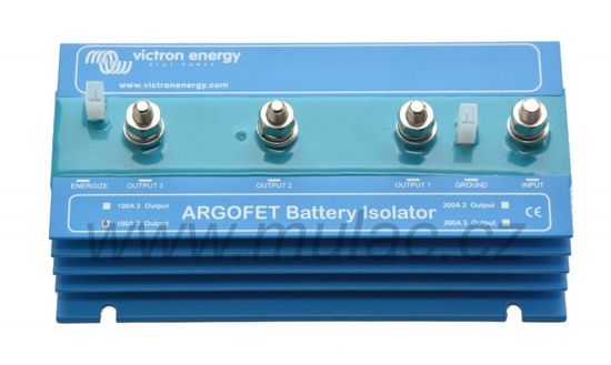 Victron Energy | Argofet 100-3, FET oddělovač tří baterií