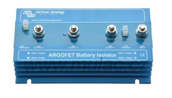Victron Energy | Argofet 200-3, FET oddělovač tří baterií