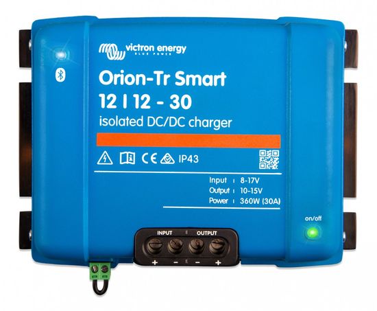 Victron Energy | Orion-Tr 12/12-30A SMART DC/DC nabíječ izolovaný