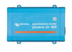Victron Energy | Phoenix 24/800 měnič napětí sínus 800VA 24V na 230V, VE.Direct