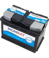 Monbat | MONBAT AGM START-STOP 12V 70Ah 760A