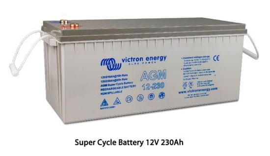 Victron Energy | 12V 170Ah AGM Super Cycle BAT412117081