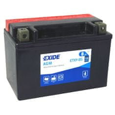 Exide | Motobaterie EXIDE ETX9-BS 12V 8Ah 120A