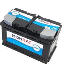 Monbat | MONBAT AGM START-STOP 12V 80Ah 840A