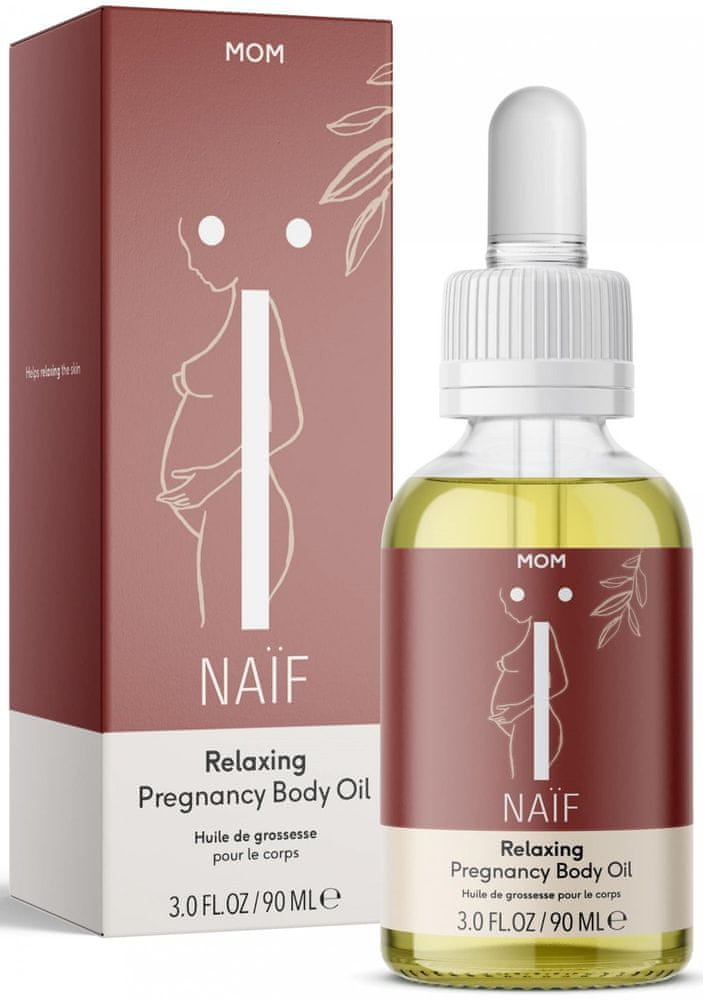 Levně NAIF Těhotenský olej na strie 90 ml