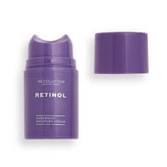 Revolution Skincare Noční krém pro zralou a citlivou pleť Retinol (Overnight Moisture Cream) 50 ml