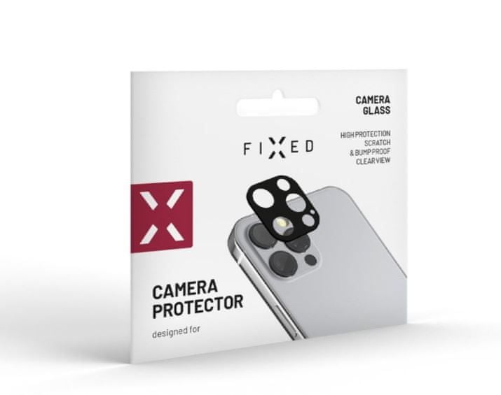 FIXED Ochranné sklo fotoaparátu pro Apple iPhone 12 FIXGC-558