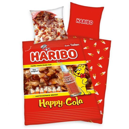 Herding Povlečení Haribo Happy Cola 140x200/70x90