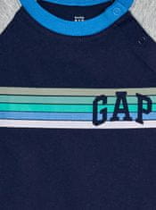 Gap Baby tričko Logo arch raglan tee 6-12M
