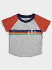 Gap Baby tričko Logo arch raglan tee 3-6M