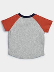 Gap Baby tričko Logo arch raglan tee 3-6M