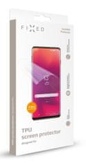 FIXED TPU folie na displej Invisible Protector pro Samsung Galaxy S21 Plus, 2 ks FIXIP-654 - rozbaleno