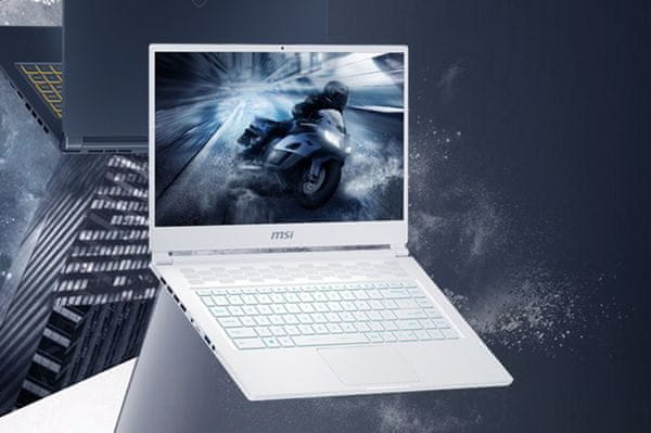Herní notebook MSI Stealth 15M A11SEK-039CZ výkonný design odolná konstrukce procesor Intel 10. generace grafika NVIDIA Full HD rozlišení