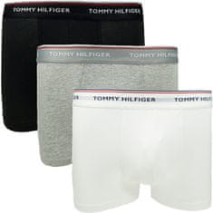 Tommy Hilfiger 3 PACK - pánské boxerky PLUS 1U87905252-004 (Velikost 5XL)
