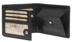 Lagen Pánská kožená peněženka 2104 E BLK
