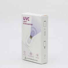 Ezshop LED UV dezinfekční adaptér pro telefony