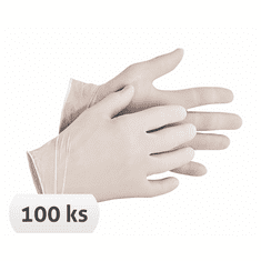 Cerva Group Jednorázové latexové rukavice Loon (100 ks)