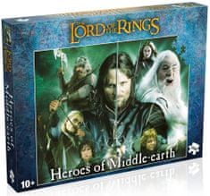 Winning Moves Puzzle The Lord of the Rings Heroes of Middlearth 1000 dílků
