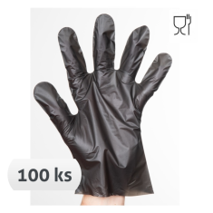 Cerva Group Jednorázové rukavice Chick TPE polyetylénové, 100ks