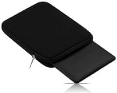Sli-Zip66 - Univerzální Sleeve Zip pouzdro pro všechny čtečky knih - černé, neopren