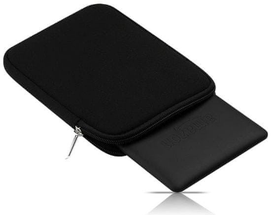 Atmoog Sli-Zip66 - Univerzální Sleeve Zip pouzdro pro všechny čtečky knih - černé, neopren