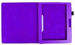 Fortress Pocketbook 801 / 840 FORTRESS FT152 fialové pouzdro - magnet