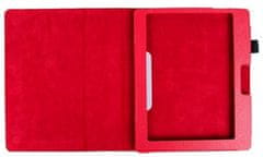 Fortress Pocketbook 801 / 840 FORTRESS FT151 červené pouzdro - magnet